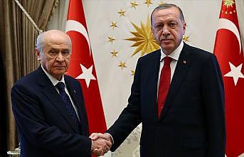 Erdoğan ile Bahçeli bir araya gelecek