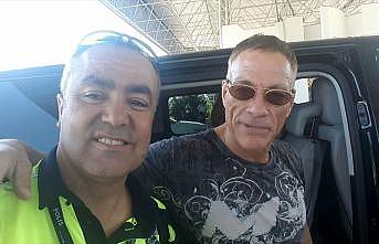 Jean Claude Van Damme Bodrum'da