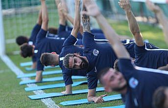 Kasımpaşa'da yeni sezon hazırlıkları başladı