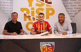 Kayserispor'a genç forvet