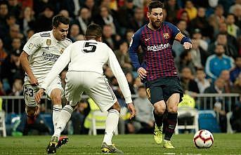 La Liga'da ilk 'El Clasico' sonbaharda