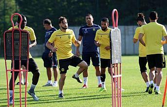 Malatyaspor'da Özer Özdemir ilk antrenmanına çıktı