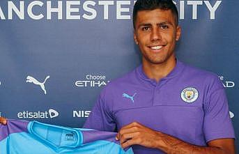 Manchester City, Rodrigo'yu transfer etti