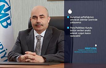 Merkez Bankası Başkanı Uysal yeni dönem stratejilerini anlattı