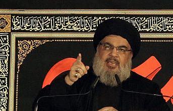 Nasrallah İsrail'in 'Beyrut Limanı' iddiasını yalanladı