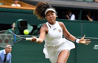 Osaka'dan Wimbledon'a erken veda