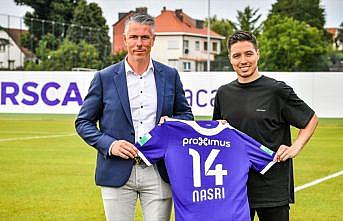 Samir Nasri Anderlecht'de