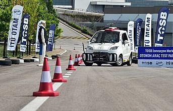 'Sürücüsüz Araç Test Parkuru' kullanıma açıldı