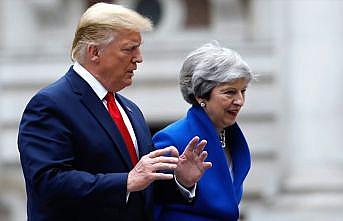 Trump, İngiltere Başbakanı May ile telefonda görüştü