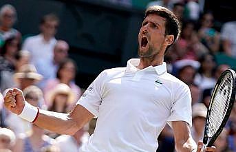 Wimbledon'da ilk finalist Djokovic