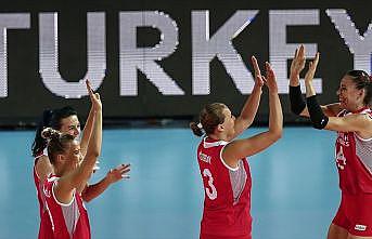 A Milli Kadın Voleybol Takımı 2'de 2 yaptı