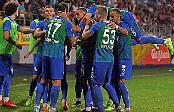 Çaykur Rizespor 2'de 2 yaptı