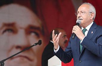 CHP Genel Başkanı Kılıçdaroğlu: Önce demokrasi demek zorundayız