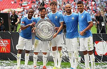 Community Shield'ı Manchester City kazandı