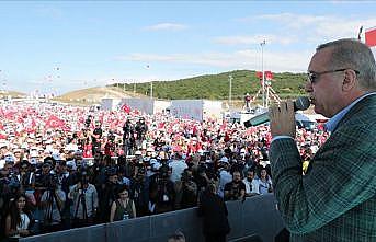 Cumhurbaşkanı Erdoğan: Şimdi de Fırat'ın doğusuna gireceğiz