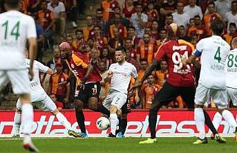 Galatasaray sonunu getiremedi