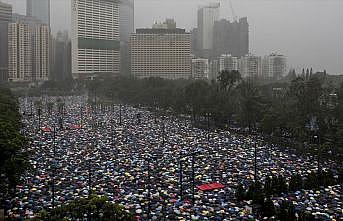 Hong Kong'daki protestolar hükümetin üzerindeki baskıyı artırıyor