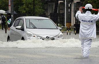 Japonya'da yağışlar nedeniyle 847 bin kişiye tahliye talimatı