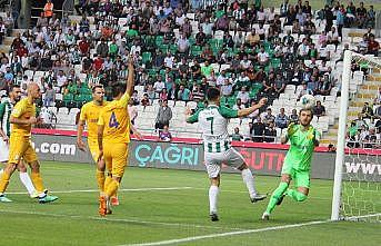 Konya'da gol çıkmadı