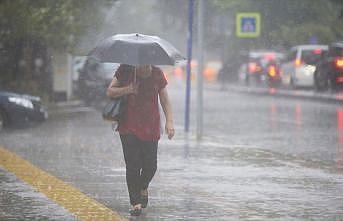 Meteorolojiden kuvvetli yağış uyarısı