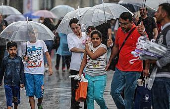 Meteorolojiden kuvvetli yağış ve rüzgar uyarısı