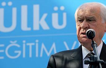 MHP Genel Başkanı Bahçeli: Kızılelma hedefimizden, Turan ülkümüzden vazgeçmeyeceğiz