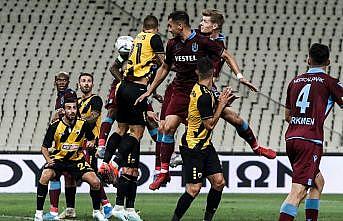 Trabzonspor AEK'yi konuk edecek