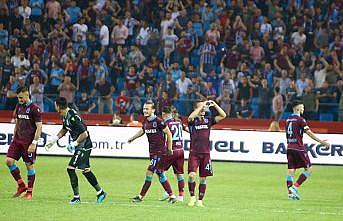 Trabzonspor'un bileği bükülmüyor