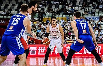 A Milli Erkek Basketbol Takımı 2. tura çıkamadı