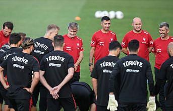 A Milli Futbol Takımı, Moldova maçı hazırlıklarına başladı