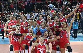 A Milli Kadın Voleybol Takımı çeyrek finalde