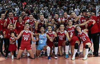 A Milli Kadın Voleybol Takımı finalde