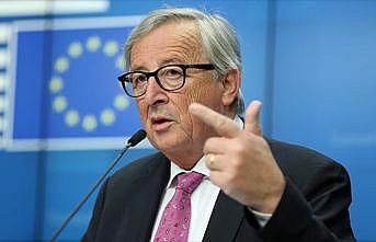 AB Komisyonu Başkanı Juncker: Anlaşmasız ayrılık riski çok gerçekçi