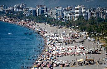 Antalya turizmde yüzde 17 büyüdü