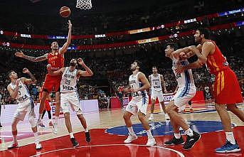 Basketbolda dünya şampiyonu İspanya