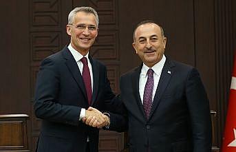 Çavuşoğlu NATO Genel Sekreteri Stoltenberg ile telefonda görüştü