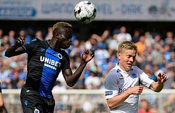 Club Brugge, berabere kaldı