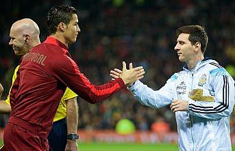 Cristiano Ronaldo: Kariyerimin sonunda Messi'nin üstünde yer almalıyım