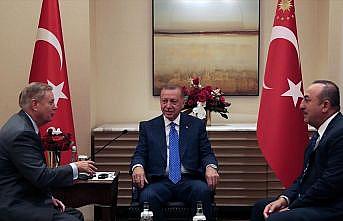 Cumhurbaşkanı Erdoğan ABD Senatörü Graham'ı kabul etti