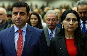 Demirtaş ve Yüksekdağ hakkında tutuklama talebi