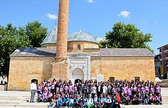 Gençlik kampına katılan 300 öğrenciye 'Ahilik' anlatıldı