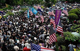 Hong Kong'da protestolar devam ediyor