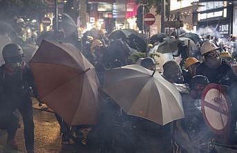 Hong Kong'taki protestolar devam ediyor