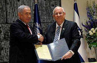 İsrail Cumhurbaşkanı Rivlin hükümeti kurma görevini Netanyahu'ya verdi