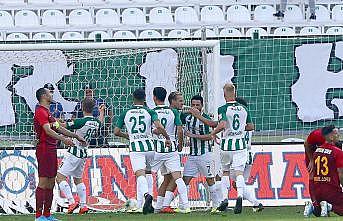 Konyaspor evinde galip