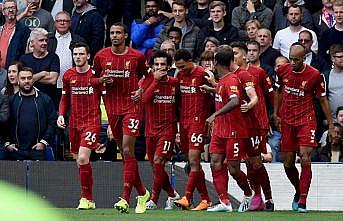 Liverpool 6'da 6 yaptı