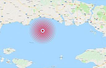 Marmara Denizi'nde 144 artçı sarsıntı kaydedildi