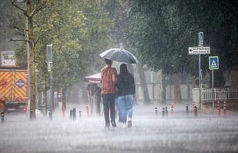 Meteorolojiden sağanak uyarısı