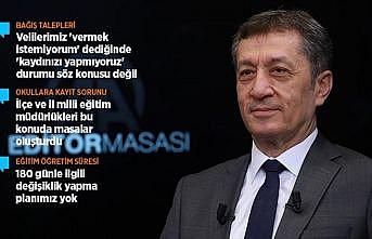 'Ortaöğretimde sınıfta kalmaya ilişkin tüm düzenlemeler hazır'