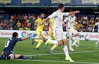 Real Madrid, Villarreal deplasmanından 1 puan aldı